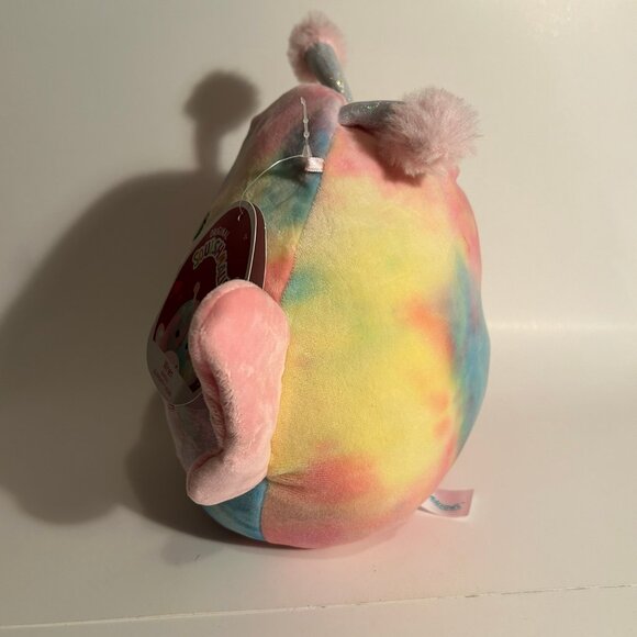 Squishmallows Wren The Butterfly New With Tag 8" With Hearts - Picture 3 of 9